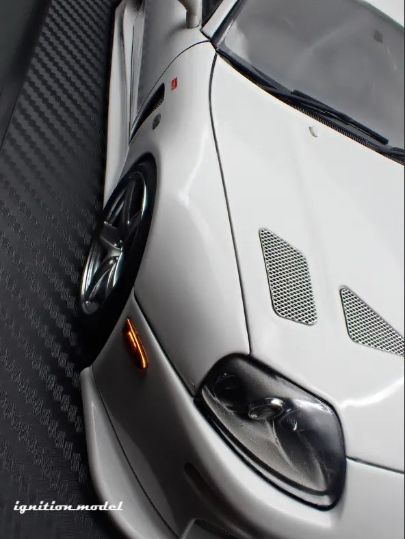 [PRE-SALE Q4/2025] Mô hình xe Ignition Model 1:18 Toyota Supra (A80) TRD 3000GT White - IG3598