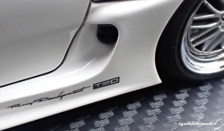 [PRE-SALE Q4/2025] Mô hình xe Ignition Model 1:18 Toyota Supra (A80) TRD 3000GT White - IG3598