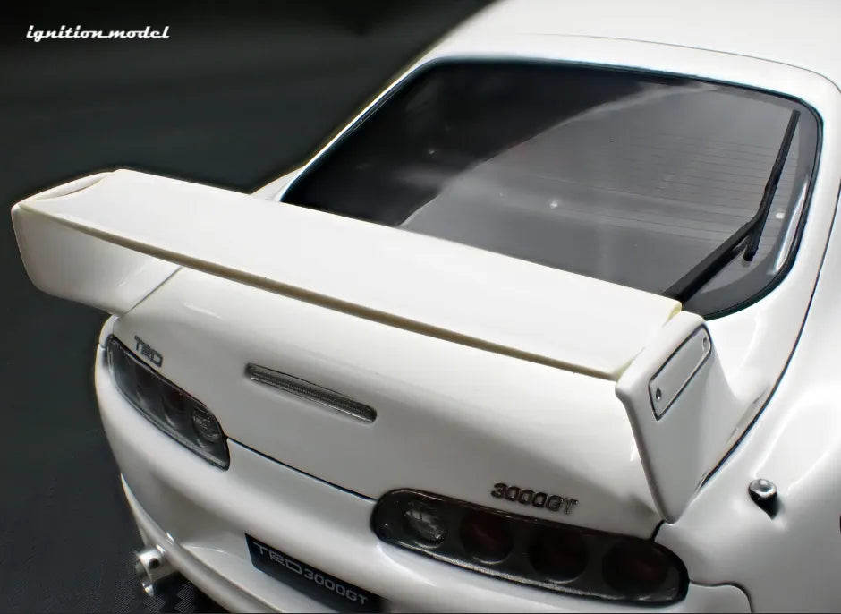 [PRE-SALE Q4/2025] Mô hình xe Ignition Model 1:18 Toyota Supra (A80) TRD 3000GT White - IG3598
