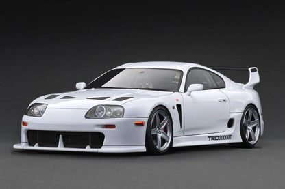[PRE-SALE Q4/2025] Mô hình xe Ignition Model 1:18 Toyota Supra (A80) TRD 3000GT White - IG3598