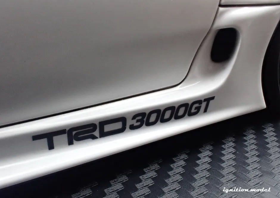 [PRE-SALE Q4/2025] Mô hình xe Ignition Model 1:18 Toyota Supra (A80) TRD 3000GT White - IG3598