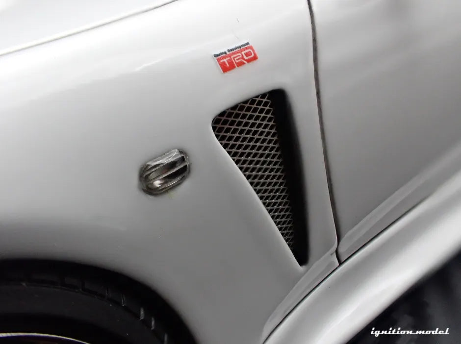 [PRE-SALE Q4/2025] Mô hình xe Ignition Model 1:18 Toyota Supra (A80) TRD 3000GT White - IG3598