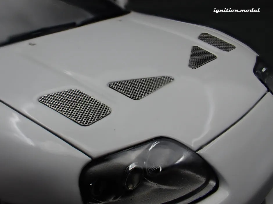 [PRE-SALE Q4/2025] Mô hình xe Ignition Model 1:18 Toyota Supra (A80) TRD 3000GT White - IG3598