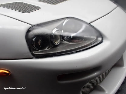 [PRE-SALE Q4/2025] Mô hình xe Ignition Model 1:18 Toyota Supra (A80) TRD 3000GT White - IG3598