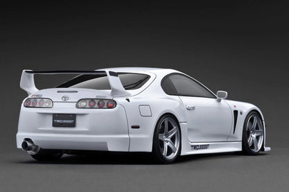 [PRE-SALE Q4/2025] Mô hình xe Ignition Model 1:18 Toyota Supra (A80) TRD 3000GT White - IG3598