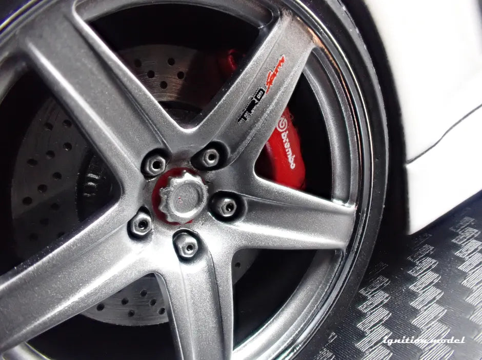 [PRE-SALE Q4/2025] Mô hình xe Ignition Model 1:18 Toyota Supra (A80) TRD 3000GT White - IG3598