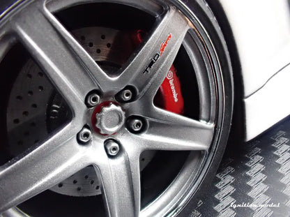 [PRE-SALE Q4/2025] Mô hình xe Ignition Model 1:18 Toyota Supra (A80) TRD 3000GT White - IG3598