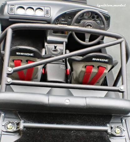 [PRE-SALE Q4/2025] Mô hình xe Ignition Model 1:18 Toyota Supra (A80) TRD 3000GT White - IG3598