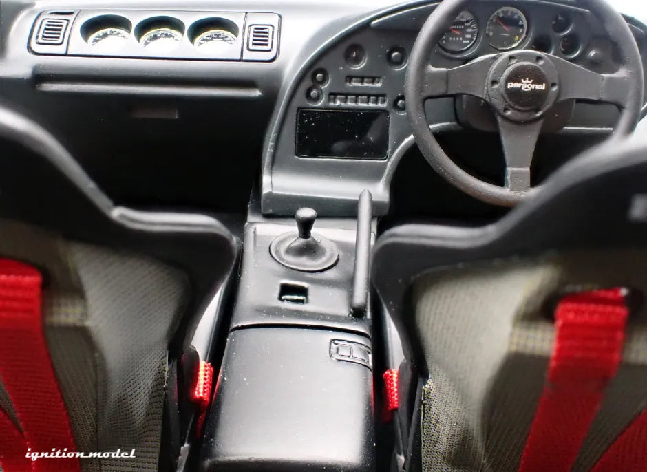 [PRE-SALE Q4/2025] Mô hình xe Ignition Model 1:18 Toyota Supra (A80) TRD 3000GT White - IG3598