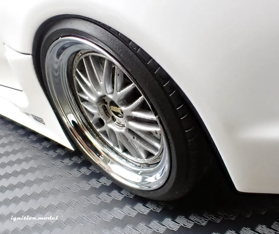 [PRE-SALE Q4/2025] Mô hình xe Ignition Model 1:18 Toyota Supra (A80) TRD 3000GT White - IG3598