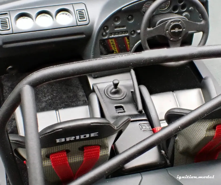 [PRE-SALE Q4/2025] Mô hình xe Ignition Model 1:18 Toyota Supra (A80) TRD 3000GT White - IG3598