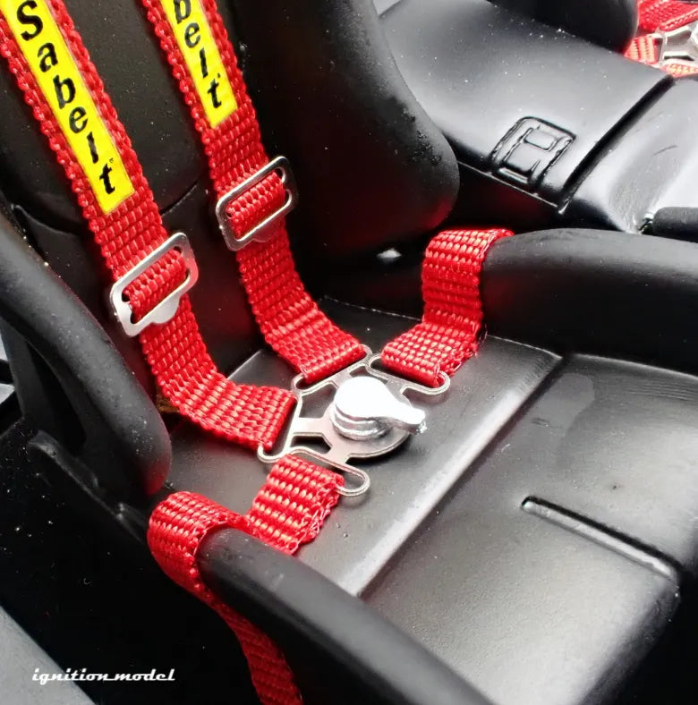 [PRE-SALE Q4/2025] Mô hình xe Ignition Model 1:18 Toyota Supra (A80) TRD 3000GT White - IG3598