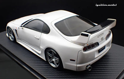 [PRE-SALE Q4/2025] Mô hình xe Ignition Model 1:18 Toyota Supra (A80) TRD 3000GT White - IG3598