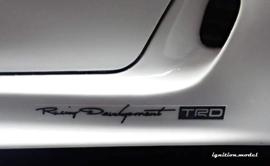 [PRE-SALE Q4/2025] Mô hình xe Ignition Model 1:18 Toyota Supra (A80) TRD 3000GT White - IG3598