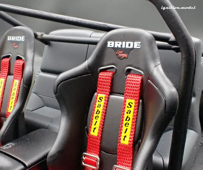 [PRE-SALE Q4/2025] Mô hình xe Ignition Model 1:18 Toyota Supra (A80) TRD 3000GT White - IG3598