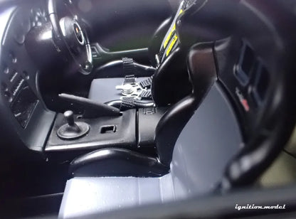 [PRE-SALE Q4/2025] Mô hình xe Ignition Model 1:18 Toyota Supra (A80) TRD 3000GT White - IG3598