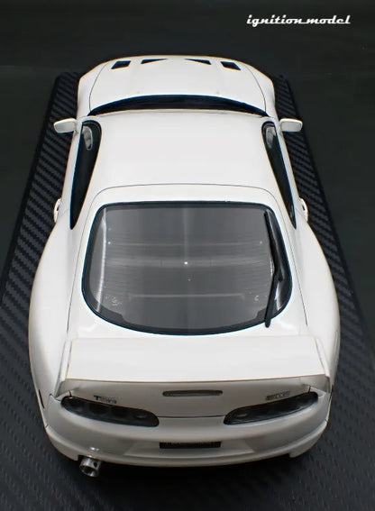 [PRE-SALE Q4/2025] Mô hình xe Ignition Model 1:18 Toyota Supra (A80) TRD 3000GT White - IG3598