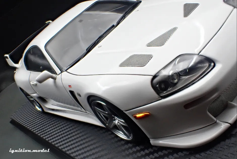 [PRE-SALE Q4/2025] Mô hình xe Ignition Model 1:18 Toyota Supra (A80) TRD 3000GT White - IG3598