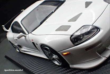 [PRE-SALE Q4/2025] Mô hình xe Ignition Model 1:18 Toyota Supra (A80) TRD 3000GT White - IG3598