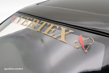 [PRE-SALE Q3/2025] Mô hình xe Ignition Model 1:18 VERTEX JZX100 MARK-II Black/Gun Metallic - IG3579