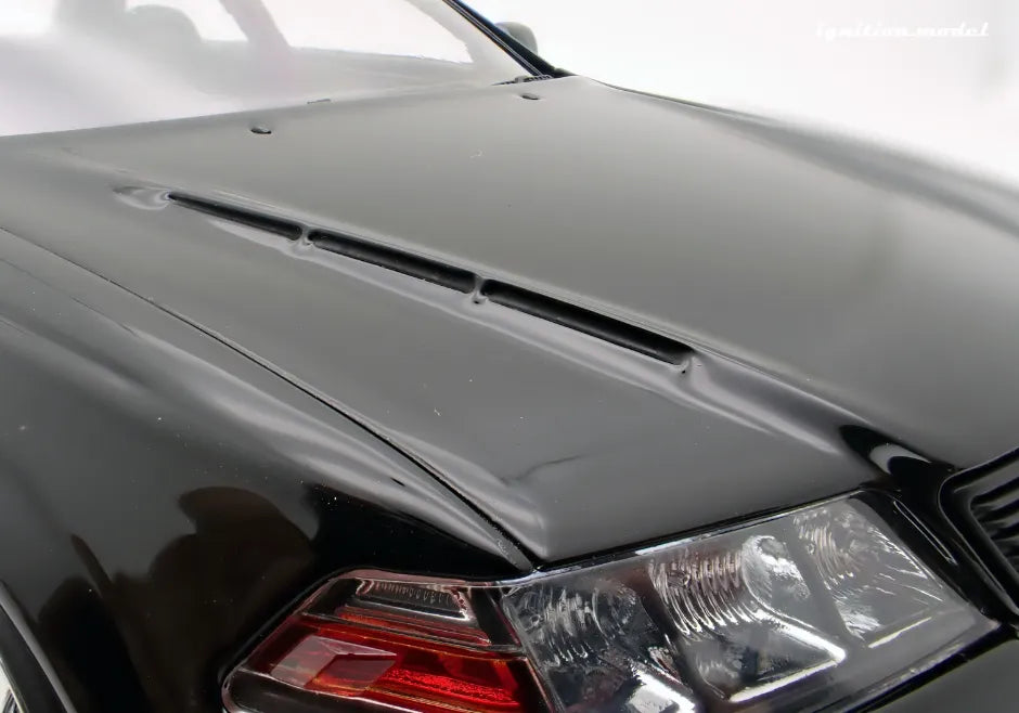 [PRE-SALE Q3/2025] Mô hình xe Ignition Model 1:18 VERTEX JZX100 MARK-II Black/Gun Metallic - IG3579