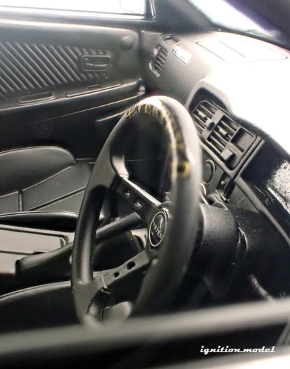 [PRE-SALE Q3/2025] Mô hình xe Ignition Model 1:18 VERTEX JZX100 MARK-II Black/Gun Metallic - IG3579