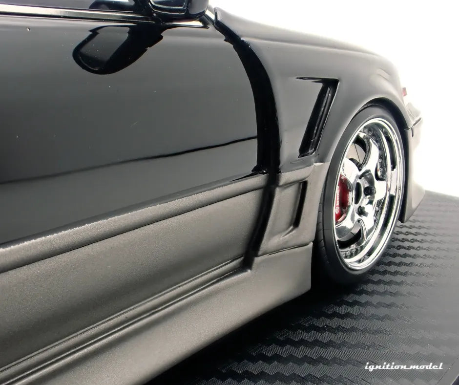 [PRE-SALE Q3/2025] Mô hình xe Ignition Model 1:18 VERTEX JZX100 MARK-II Black/Gun Metallic - IG3579