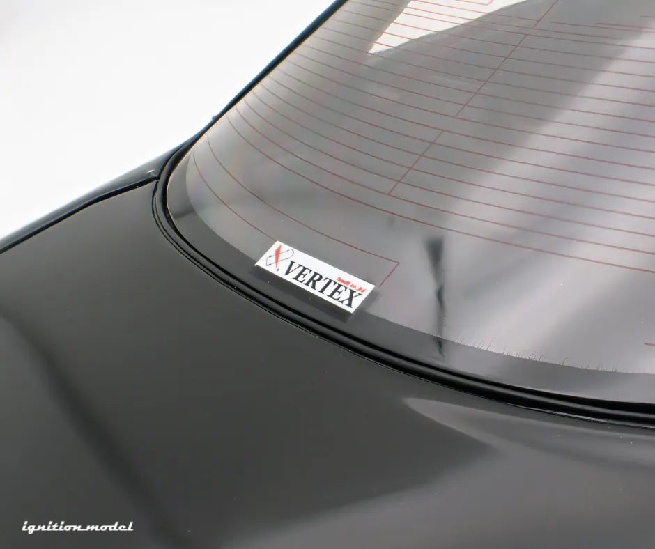 [PRE-SALE Q3/2025] Mô hình xe Ignition Model 1:18 VERTEX JZX100 MARK-II Black/Gun Metallic - IG3579