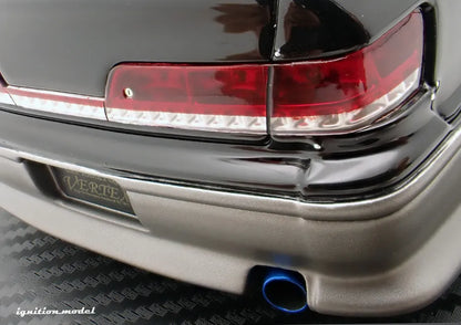 [PRE-SALE Q3/2025] Mô hình xe Ignition Model 1:18 VERTEX JZX100 MARK-II Black/Gun Metallic - IG3579