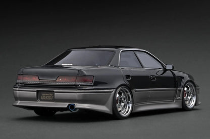 [PRE-SALE Q3/2025] Mô hình xe Ignition Model 1:18 VERTEX JZX100 MARK-II Black/Gun Metallic - IG3579