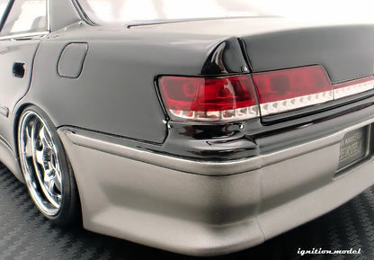 [PRE-SALE Q3/2025] Mô hình xe Ignition Model 1:18 VERTEX JZX100 MARK-II Black/Gun Metallic - IG3579