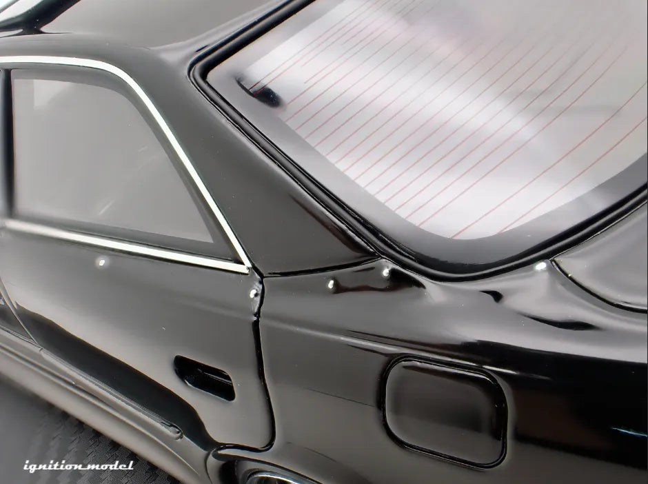 [PRE-SALE Q3/2025] Mô hình xe Ignition Model 1:18 VERTEX JZX100 MARK-II Black/Gun Metallic - IG3579