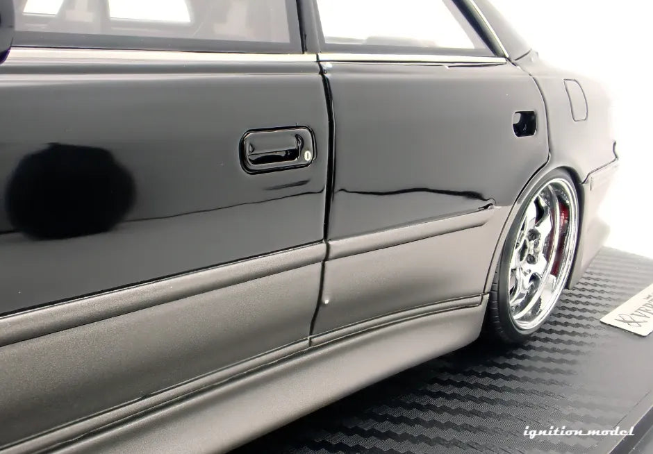 [PRE-SALE Q3/2025] Mô hình xe Ignition Model 1:18 VERTEX JZX100 MARK-II Black/Gun Metallic - IG3579