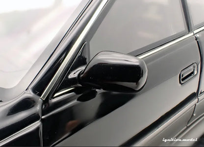 [PRE-SALE Q3/2025] Mô hình xe Ignition Model 1:18 VERTEX JZX100 MARK-II Black/Gun Metallic - IG3579