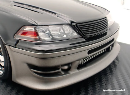 [PRE-SALE Q3/2025] Mô hình xe Ignition Model 1:18 VERTEX JZX100 MARK-II Black/Gun Metallic - IG3579