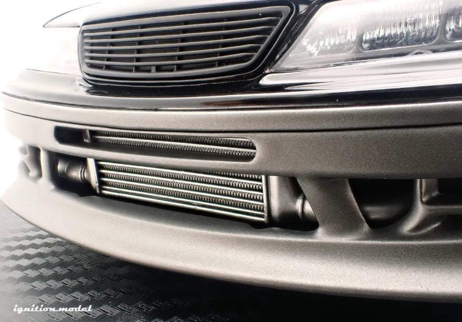 [PRE-SALE Q3/2025] Mô hình xe Ignition Model 1:18 VERTEX JZX100 MARK-II Black/Gun Metallic - IG3579