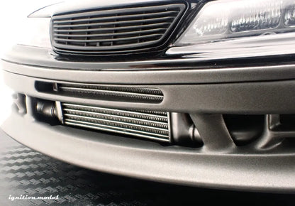 [PRE-SALE Q3/2025] Mô hình xe Ignition Model 1:18 VERTEX JZX100 MARK-II Black/Gun Metallic - IG3579