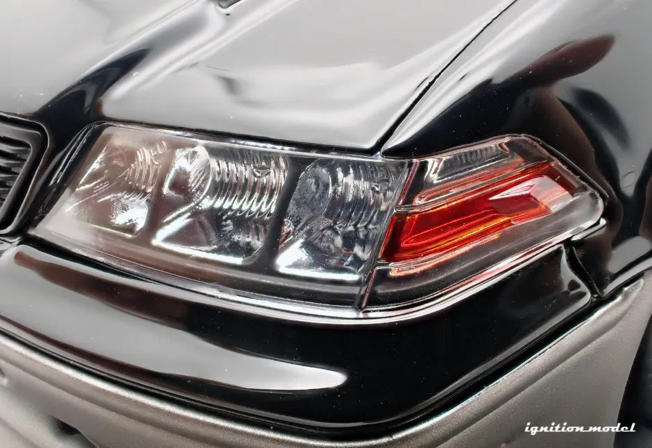 [PRE-SALE Q3/2025] Mô hình xe Ignition Model 1:18 VERTEX JZX100 MARK-II Black/Gun Metallic - IG3579