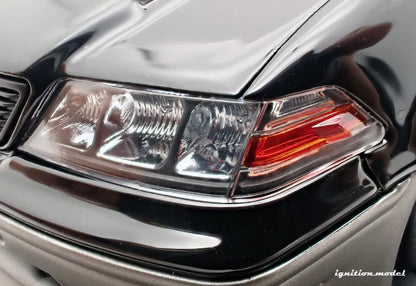 [PRE-SALE Q3/2025] Mô hình xe Ignition Model 1:18 VERTEX JZX100 MARK-II Black/Gun Metallic - IG3579