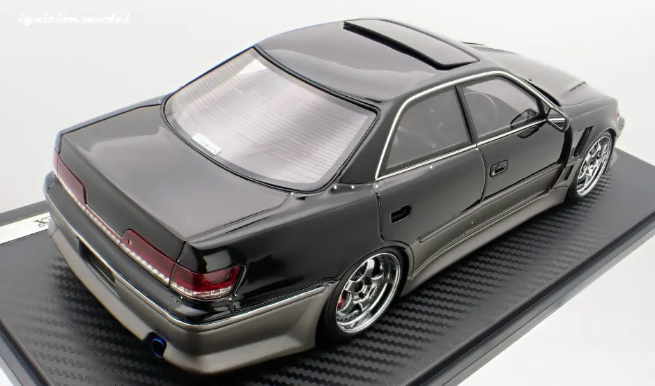 [PRE-SALE Q3/2025] Mô hình xe Ignition Model 1:18 VERTEX JZX100 MARK-II Black/Gun Metallic - IG3579