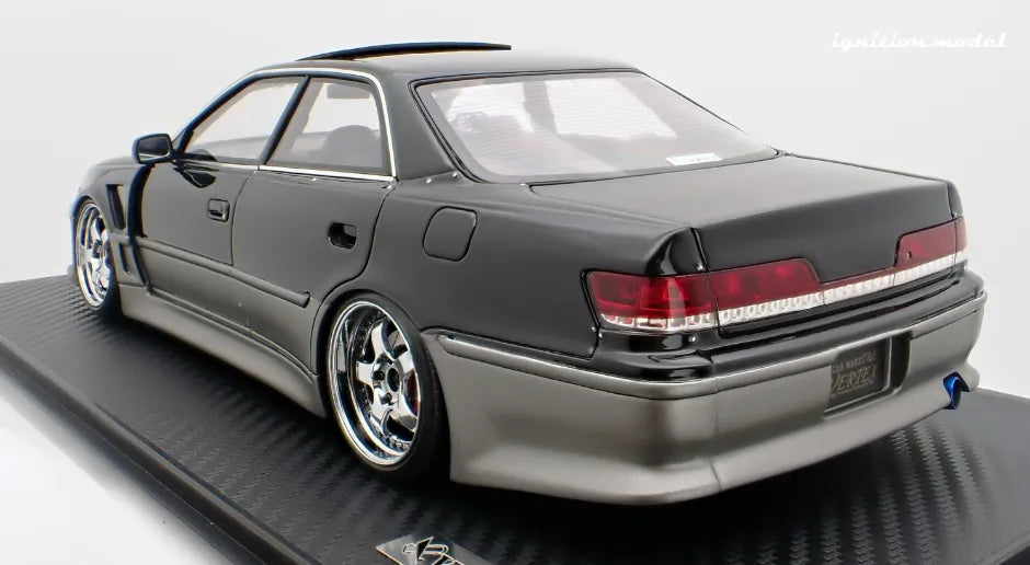 [PRE-SALE Q3/2025] Mô hình xe Ignition Model 1:18 VERTEX JZX100 MARK-II Black/Gun Metallic - IG3579