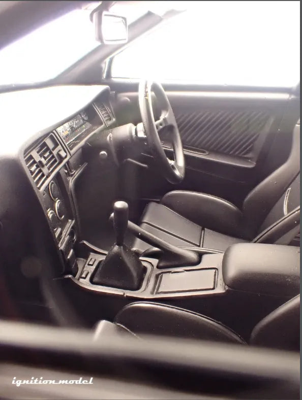 [PRE-SALE Q3/2025] Mô hình xe Ignition Model 1:18 VERTEX JZX100 MARK-II Black/Gun Metallic - IG3579