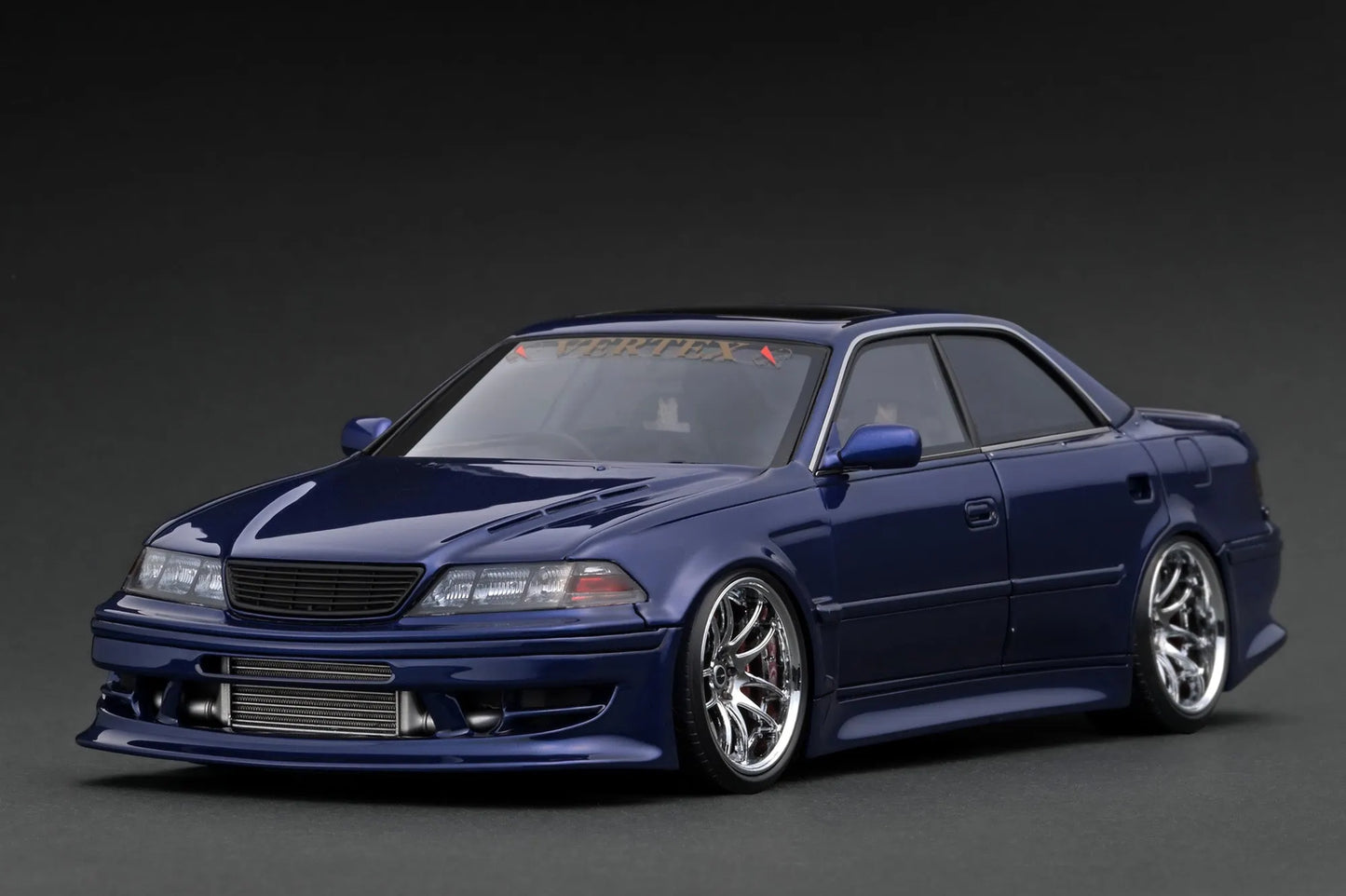 [PRE-SALE Q3/2025] Mô hình xe Ignition Model 1:18 VERTEX JZX100 MARK-II Blue Metallic - IG3581