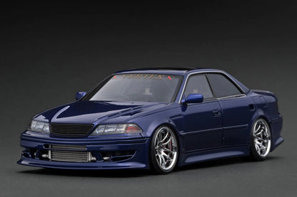 [PRE-SALE Q3/2025] Mô hình xe Ignition Model 1:18 VERTEX JZX100 MARK-II Blue Metallic - IG3581
