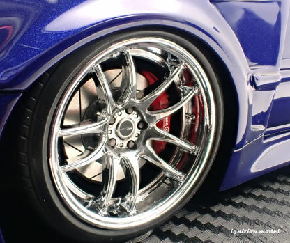 [PRE-SALE Q3/2025] Mô hình xe Ignition Model 1:18 VERTEX JZX100 MARK-II Blue Metallic - IG3581