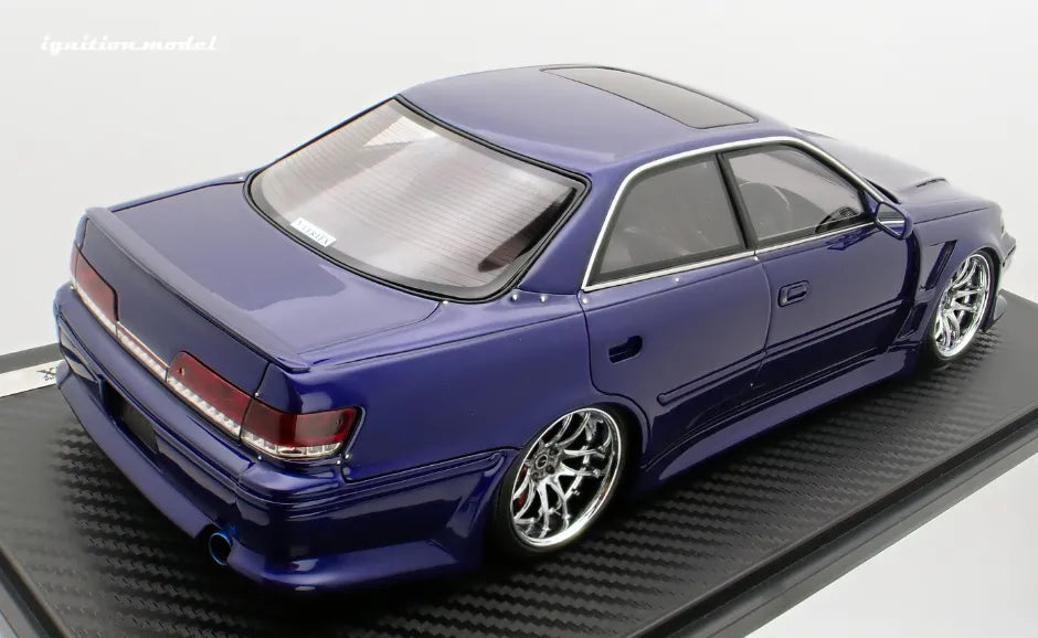[PRE-SALE Q3/2025] Mô hình xe Ignition Model 1:18 VERTEX JZX100 MARK-II Blue Metallic - IG3581
