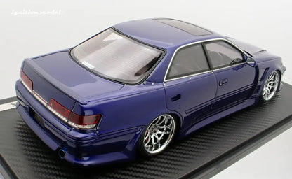 [PRE-SALE Q3/2025] Mô hình xe Ignition Model 1:18 VERTEX JZX100 MARK-II Blue Metallic - IG3581