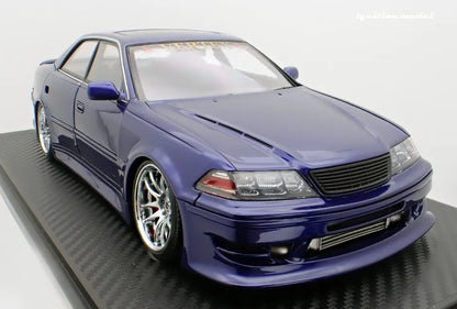 [PRE-SALE Q3/2025] Mô hình xe Ignition Model 1:18 VERTEX JZX100 MARK-II Blue Metallic - IG3581