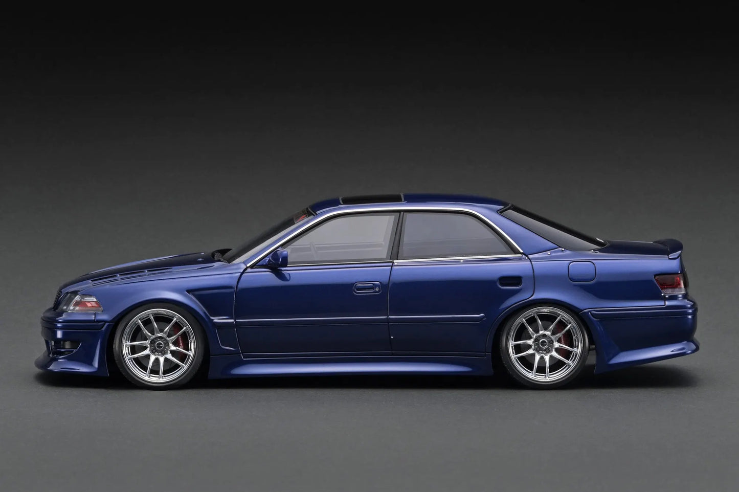 [PRE-SALE Q3/2025] Mô hình xe Ignition Model 1:18 VERTEX JZX100 MARK-II Blue Metallic - IG3581