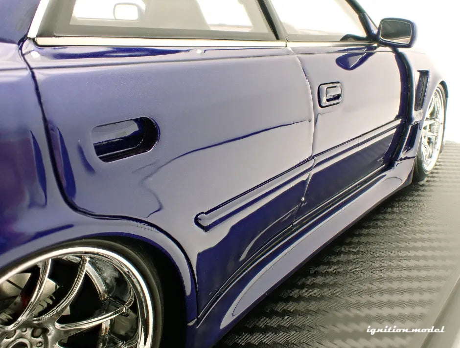 [PRE-SALE Q3/2025] Mô hình xe Ignition Model 1:18 VERTEX JZX100 MARK-II Blue Metallic - IG3581